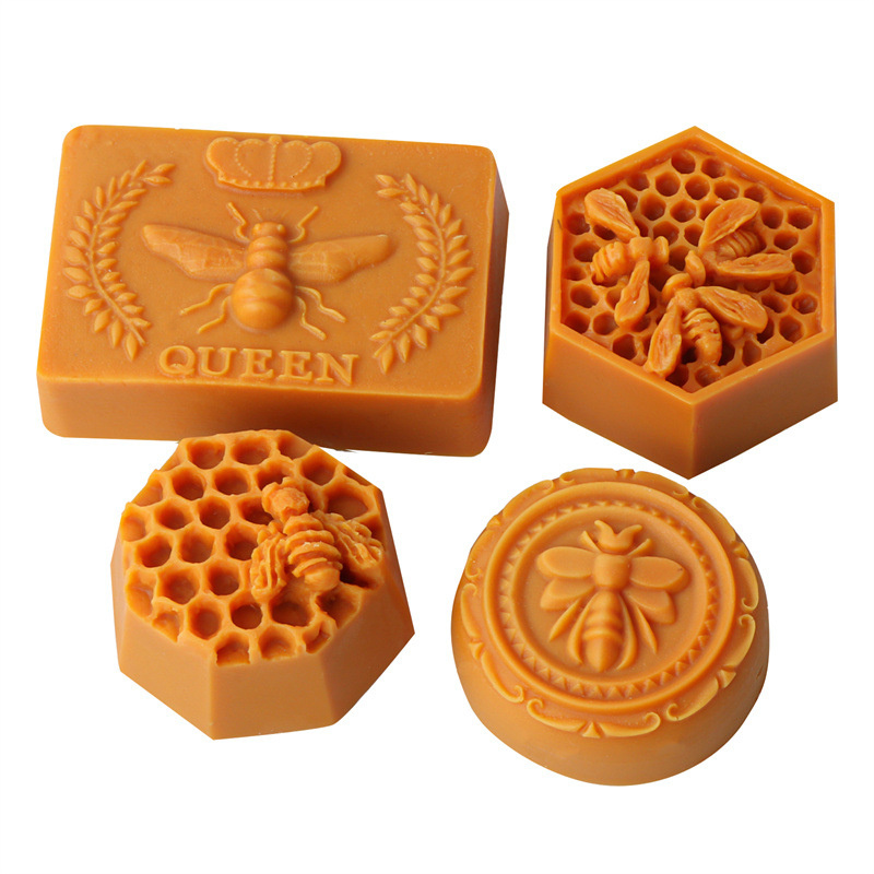 Soap Making Instructions - 3D Flying Bee Honeycomb Candle Molds