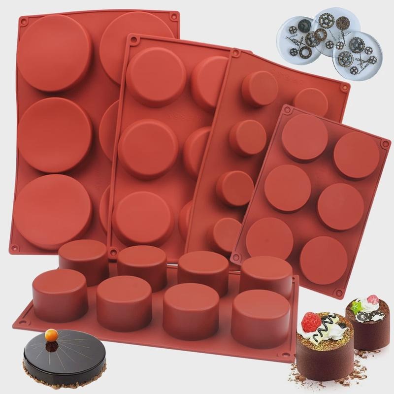 Soap Making Instructions - Round Silicone Soap Mold DIY Handmade