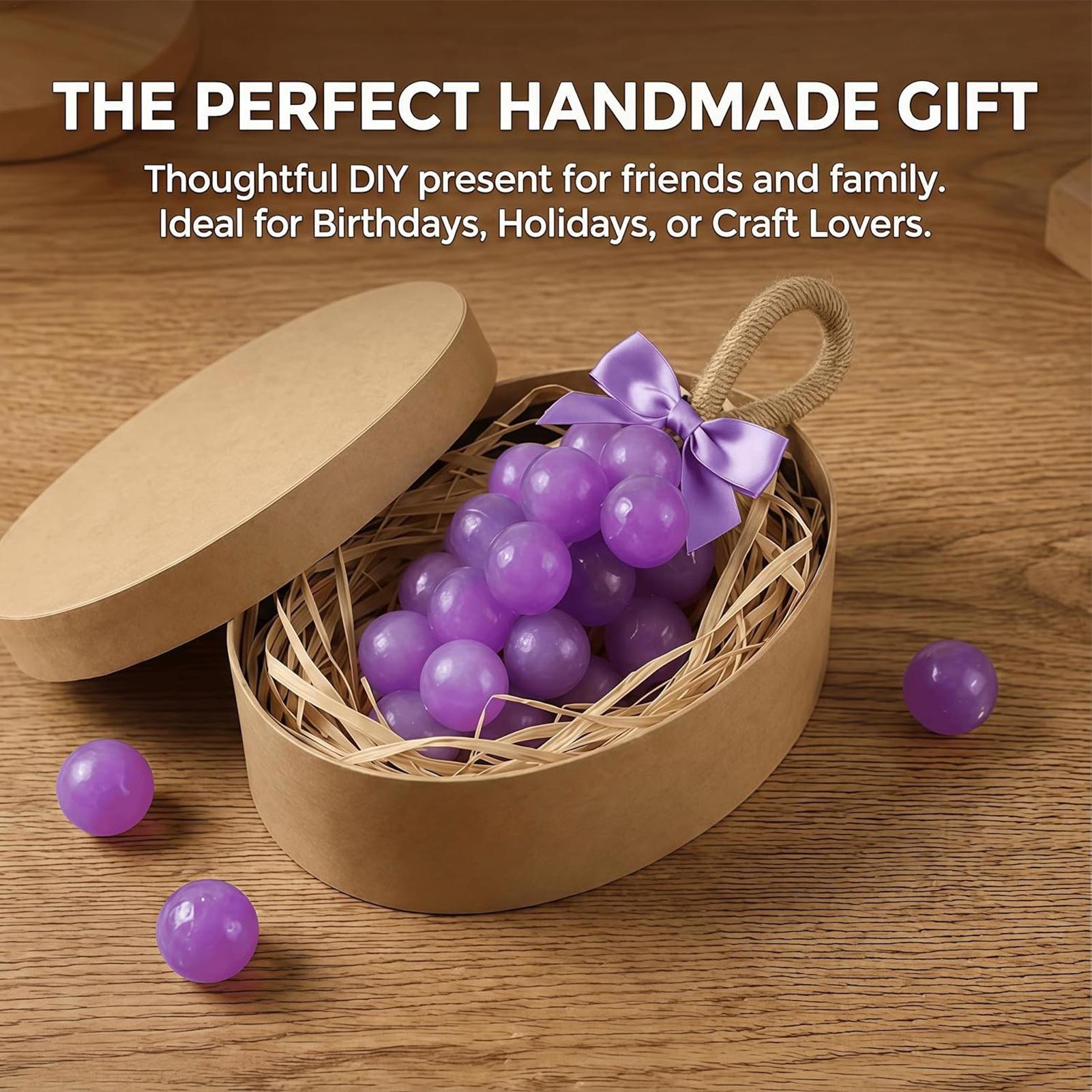 DIY Soap Making Kit Grape Soap - Soap Making Diy Kit 评论和价格