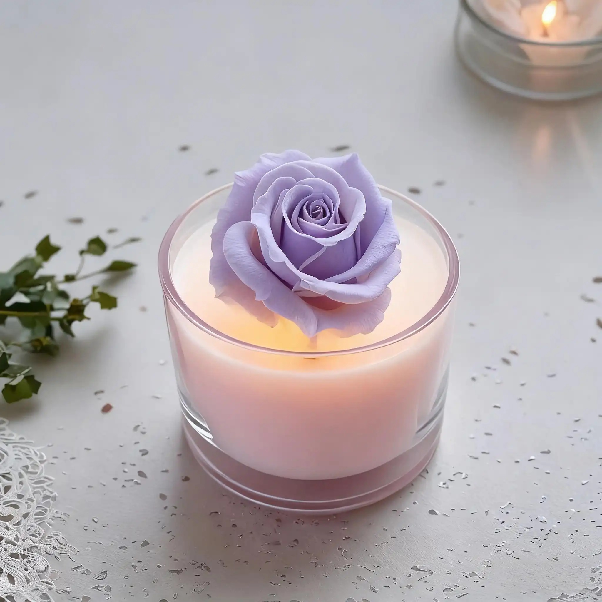 2-Piece Romantic 3D Rose Silic - Soap Making Gifts 评论和价格