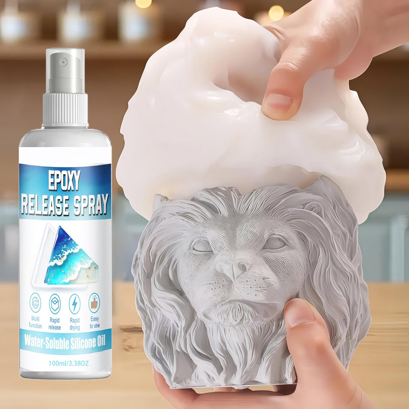100ml Silicone Release Spray E - Soap Making Ins 评论和价格
