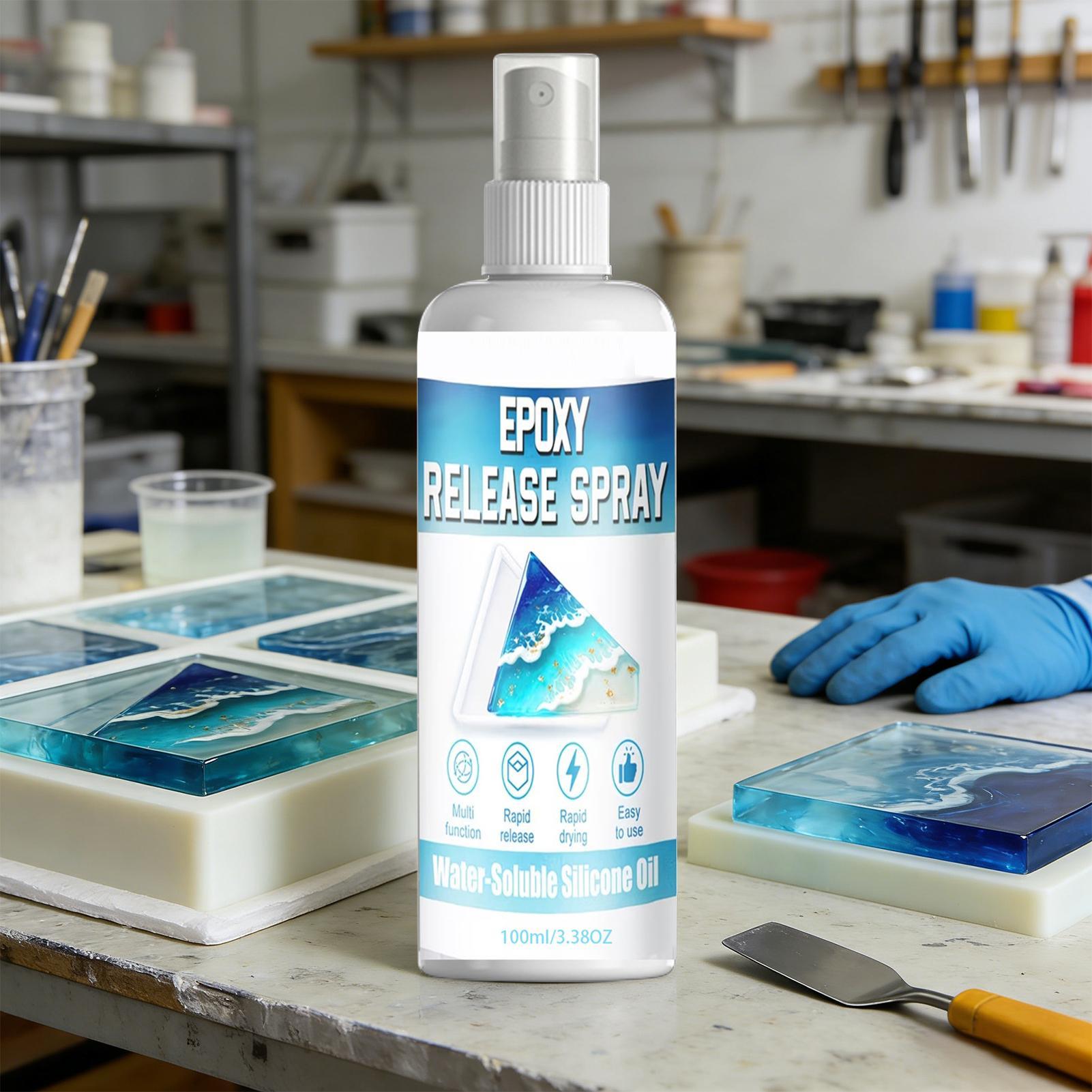100ml Silicone Release Spray E - Soap Making Ins 评论和价格