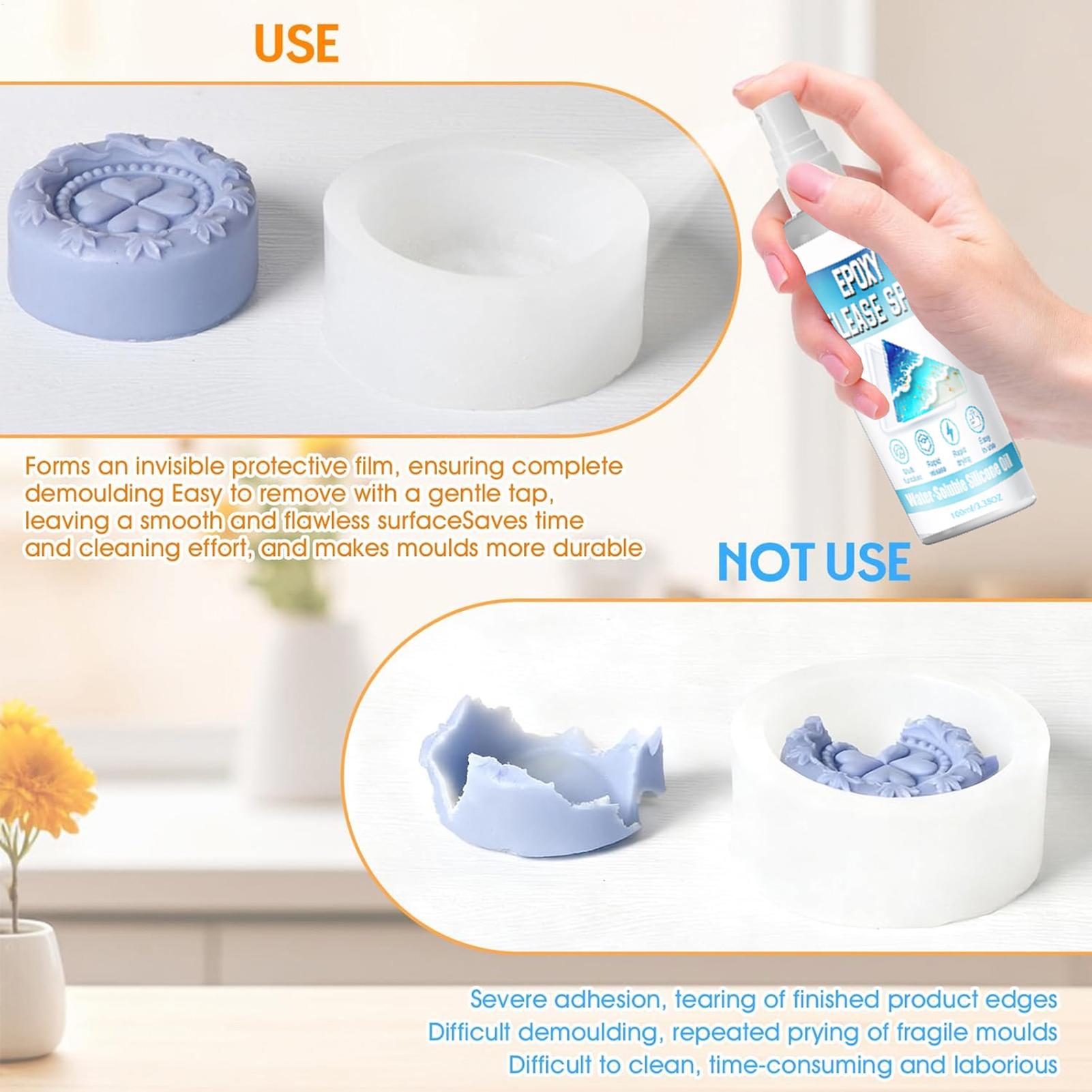 100ml Silicone Release Spray E - Soap Making Ins 评论和价格