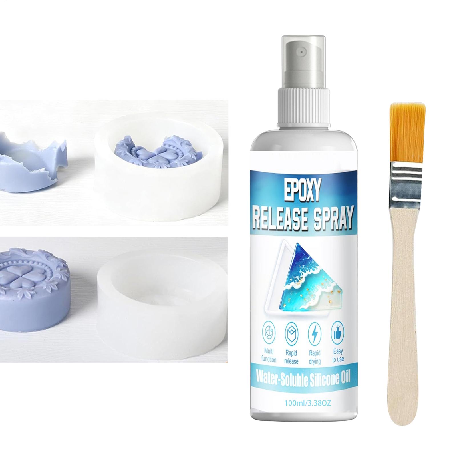 100ml Silicone Release Spray E - Soap Making Ins 评论和价格