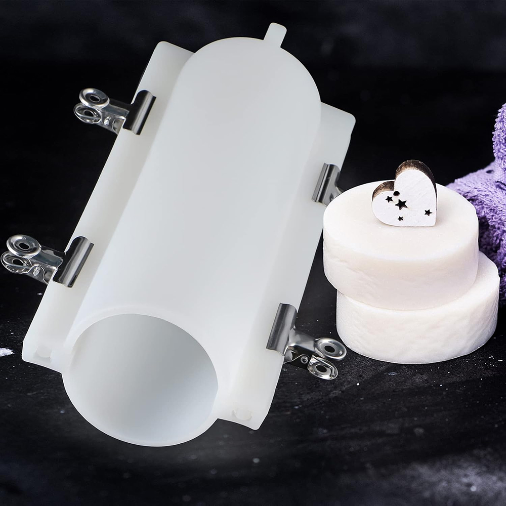 Big Cylinder Tube Soap Mold wi - Soap Making Instructions 评论和价格