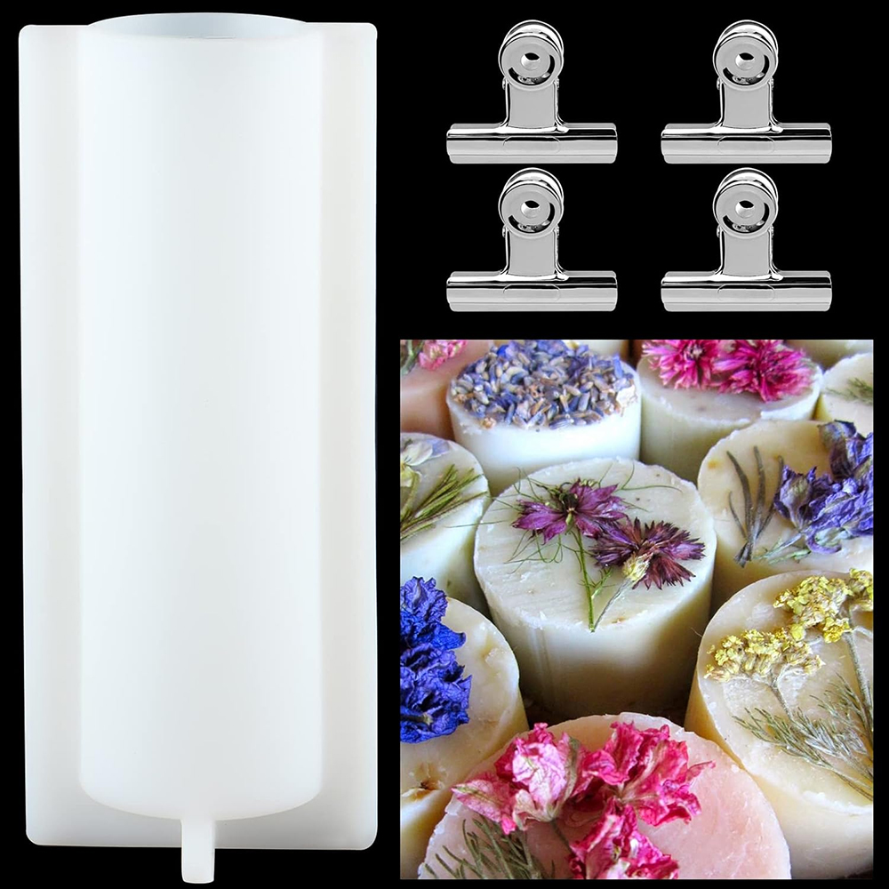 Big Cylinder Tube Soap Mold wi - Soap Making Instructions 评论和价格