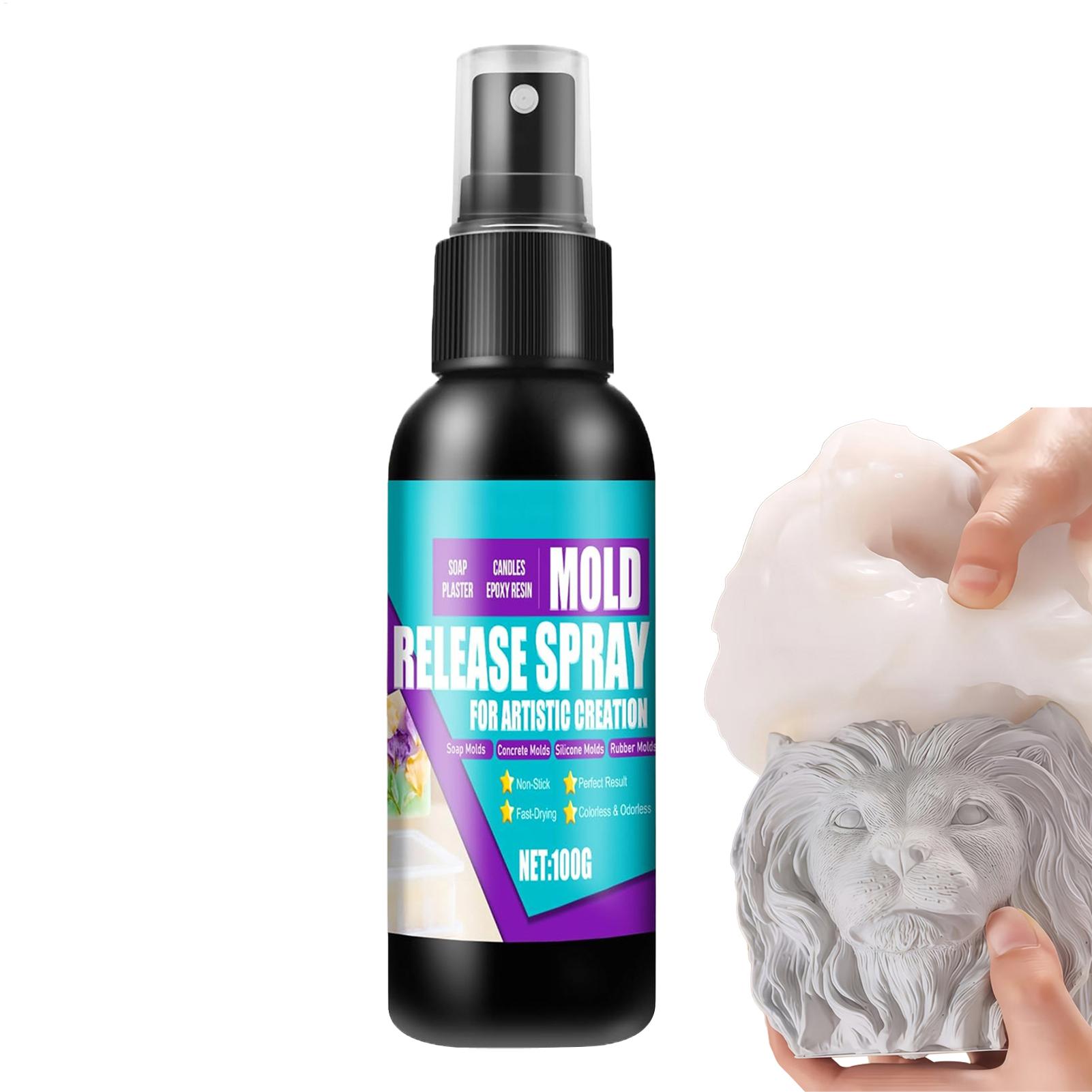 Mold Release Spray 100g Non St - Soap Making Ins 评论和价格