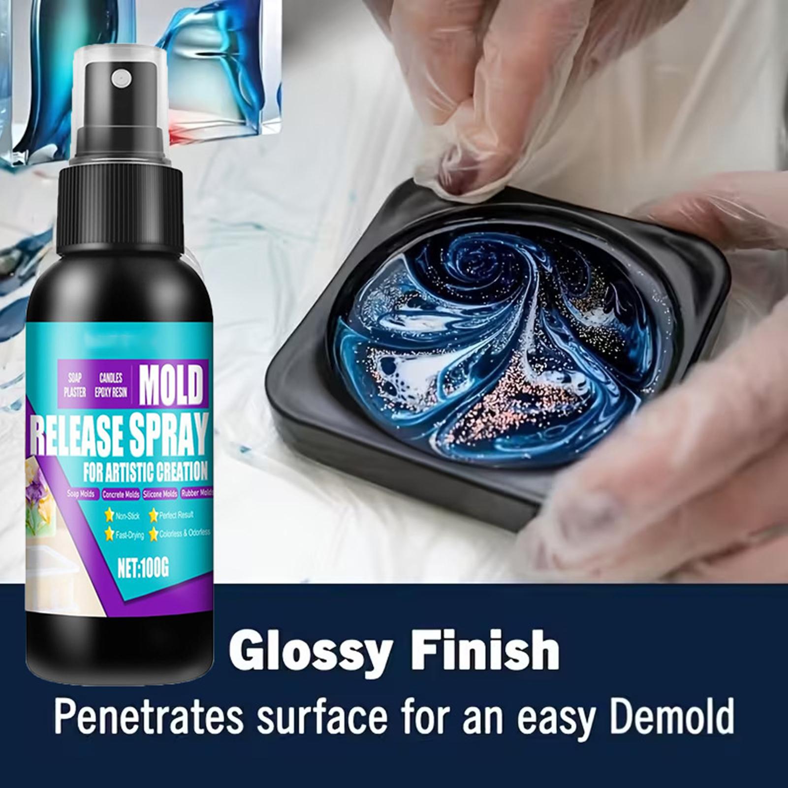 Mold Release Spray 100g Non St - Soap Making Ins 评论和价格