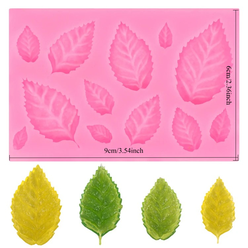 Maple Leaf Silicone Mold Set f - Soap Making Ins 评论和价格