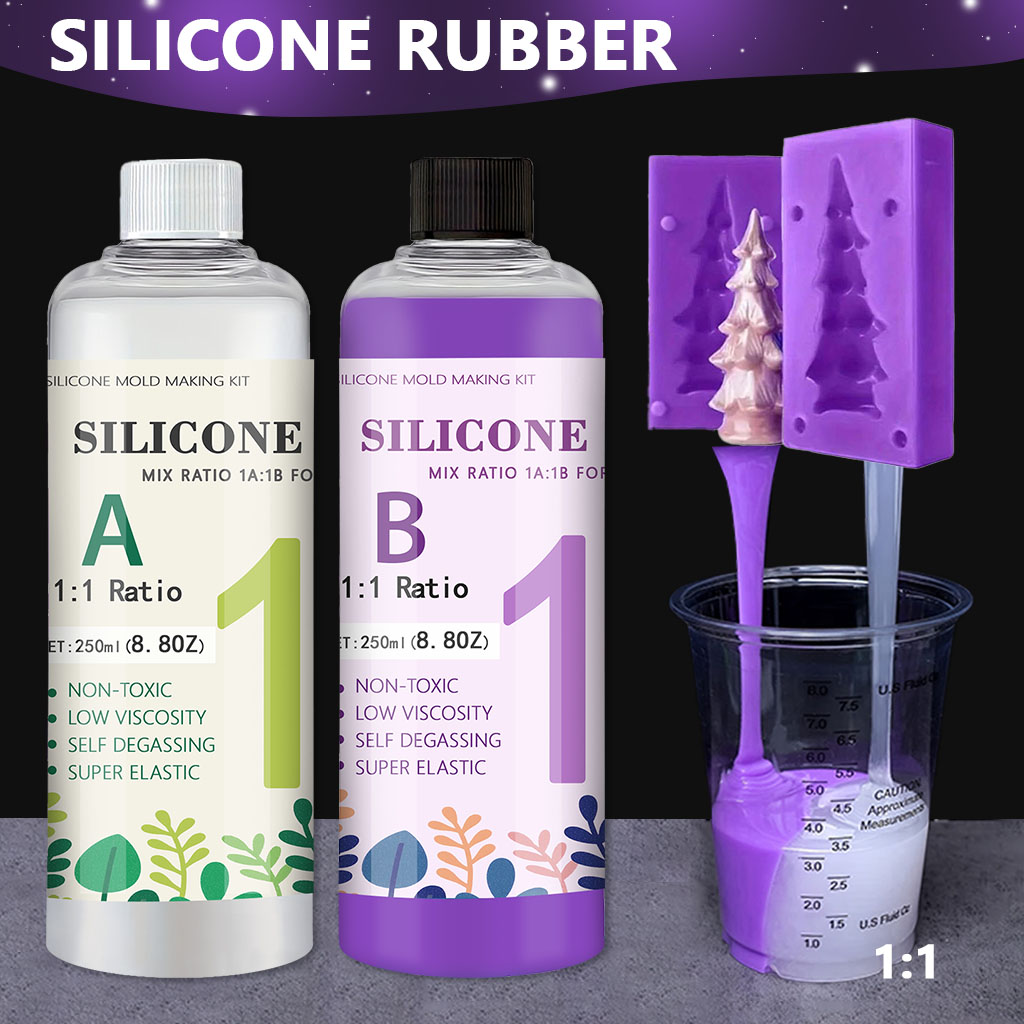 17.6oz Purple Liquid Silicone  - Soap Making Kit For Beginners 评论和价格