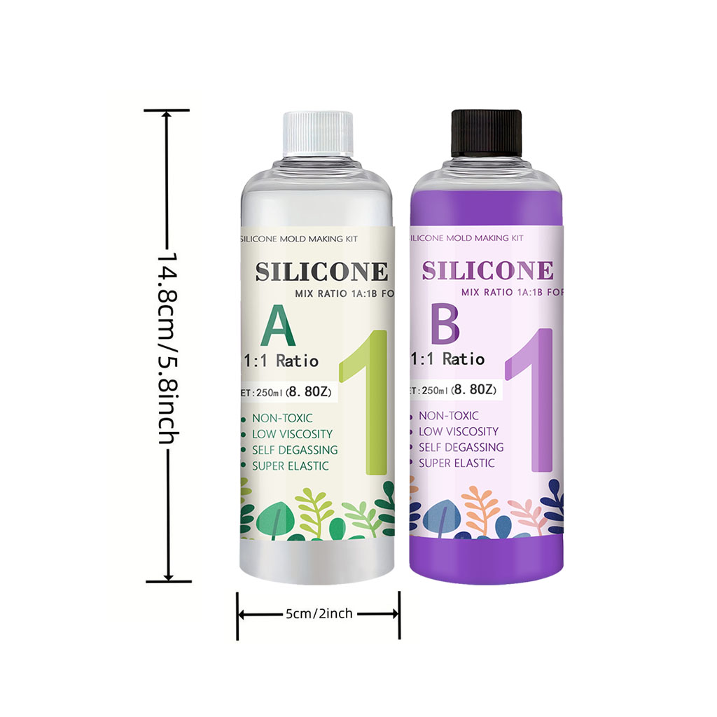 17.6oz Purple Liquid Silicone  - Soap Making Kit For Beginners 评论和价格