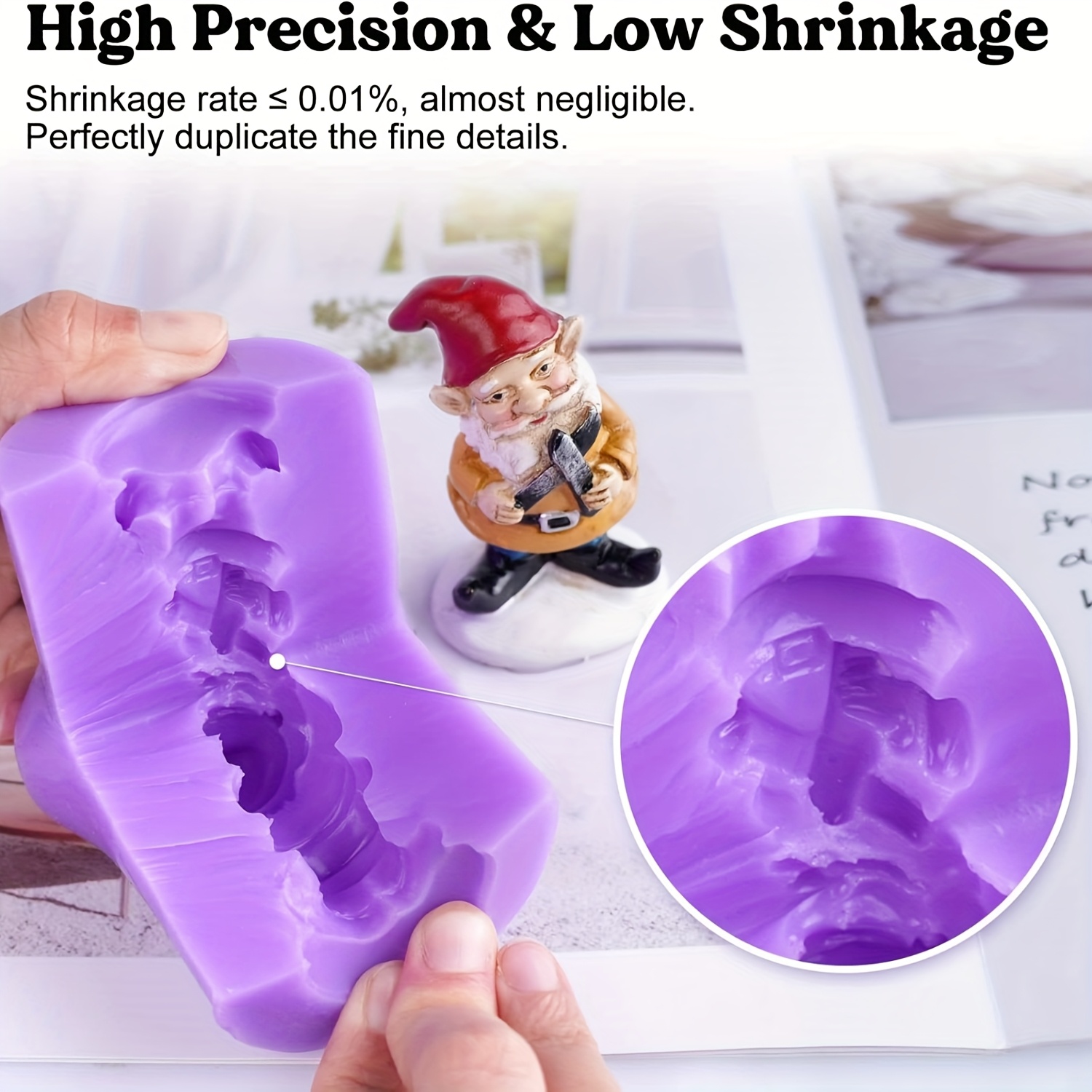 17.6oz Purple Liquid Silicone  - Soap Making Kit For Beginners 评论和价格