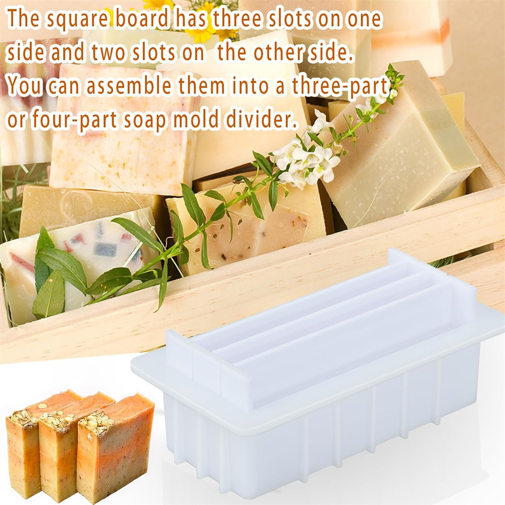 42oz Silicone Soap Mold with 5 - Soap Making Kit For Beginners 评论和价格