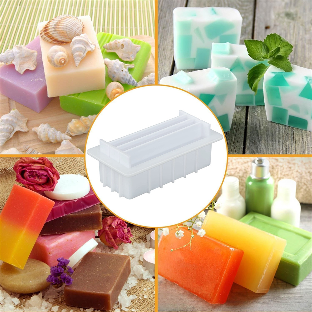 42oz Silicone Soap Mold with 5 - Soap Making Kit For Beginners 评论和价格
