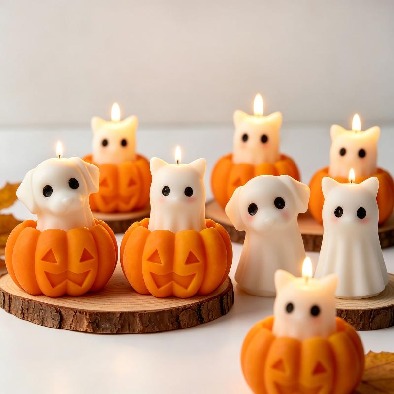 New DIY Halloween Multi-Use Si - Soap Making Ins 评论和价格