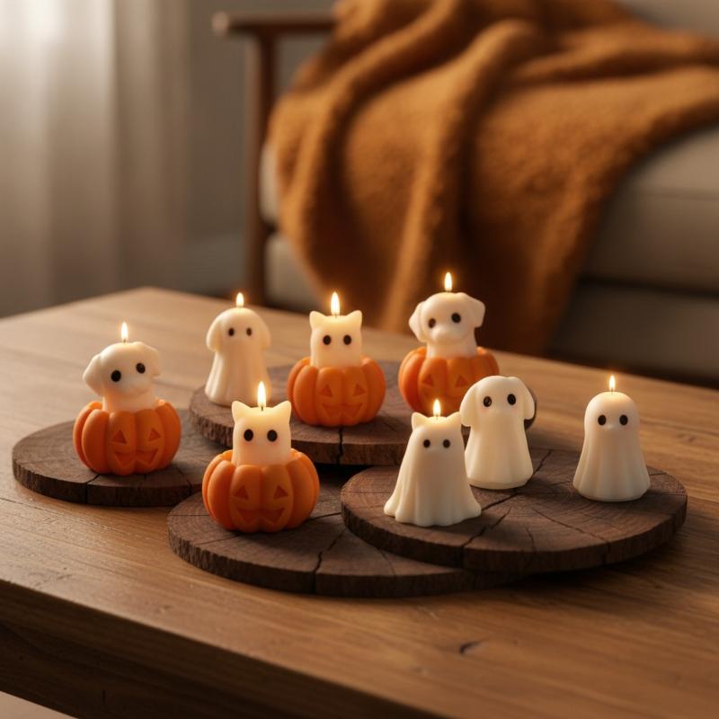 New DIY Halloween Multi-Use Si - Soap Making Ins 评论和价格