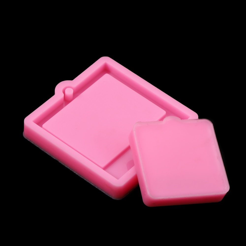 Photo Frame Epoxy Resin Keycha - Soap Making Ins 评论和价格