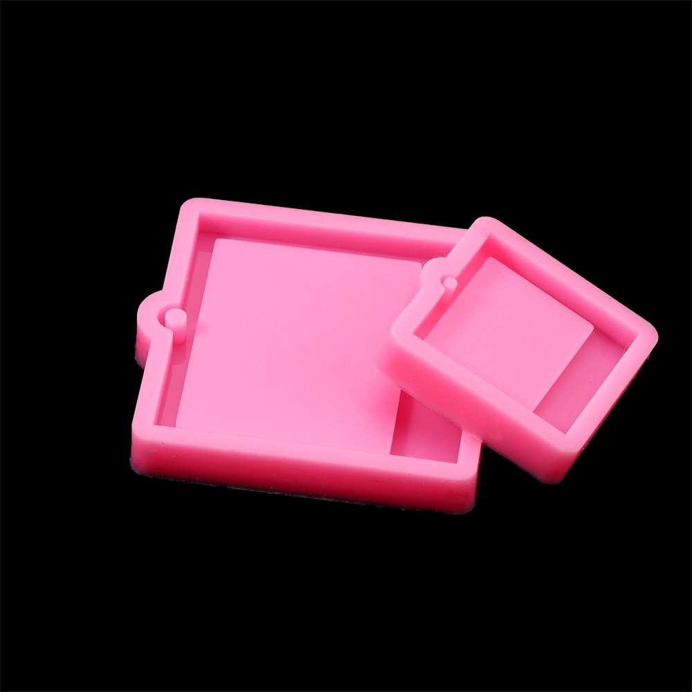 Photo Frame Epoxy Resin Keycha - Soap Making Ins 评论和价格