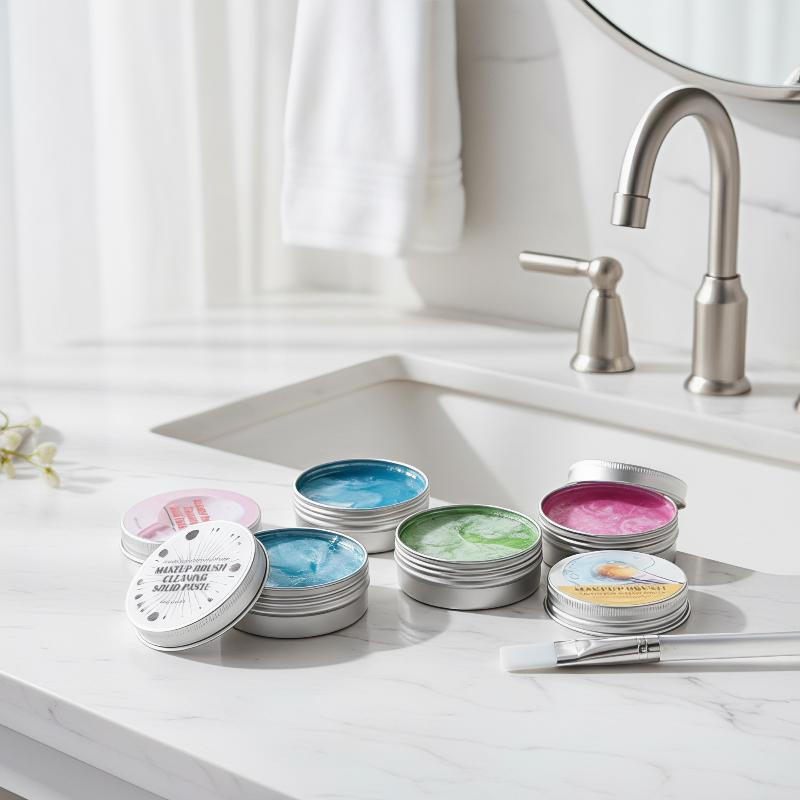 Makeup Brush Cleaning Soap Mak - Soap Making Ins 评论和价格