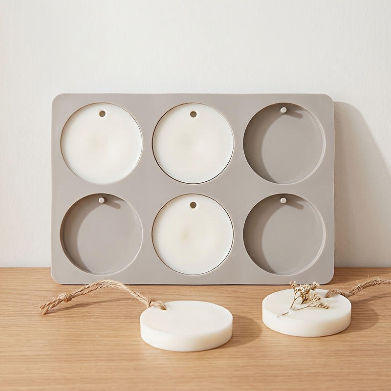 6-Cavity Round Tag Silicone Mo - Soap Making Instructions 评论和价格