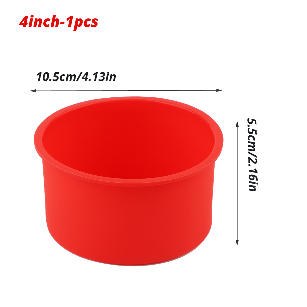 1 Piece of 4inch Round Silicon - Soap Making Ins 评论和价格