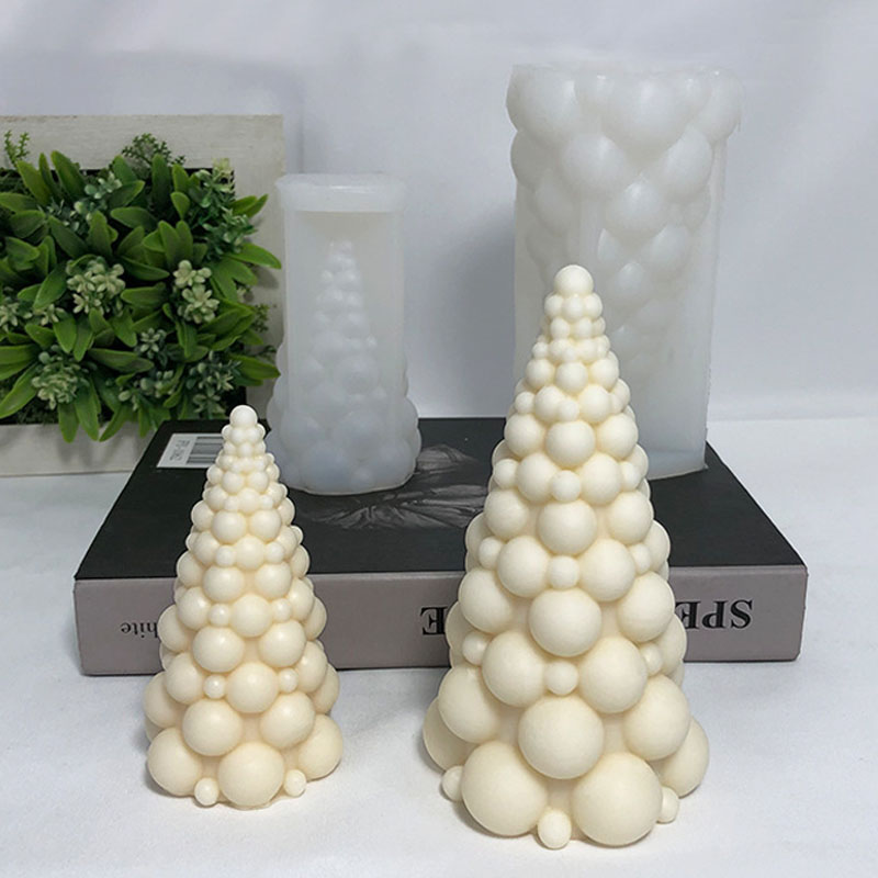 3D Bubble Christmas Tree Silic - Soap Making Diy Kit 评论和价格