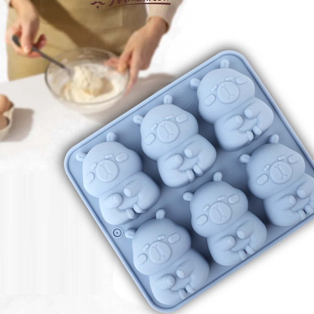 1 Silicone Cake Mold in the Sh - Soap Making Instructions 评论和价格