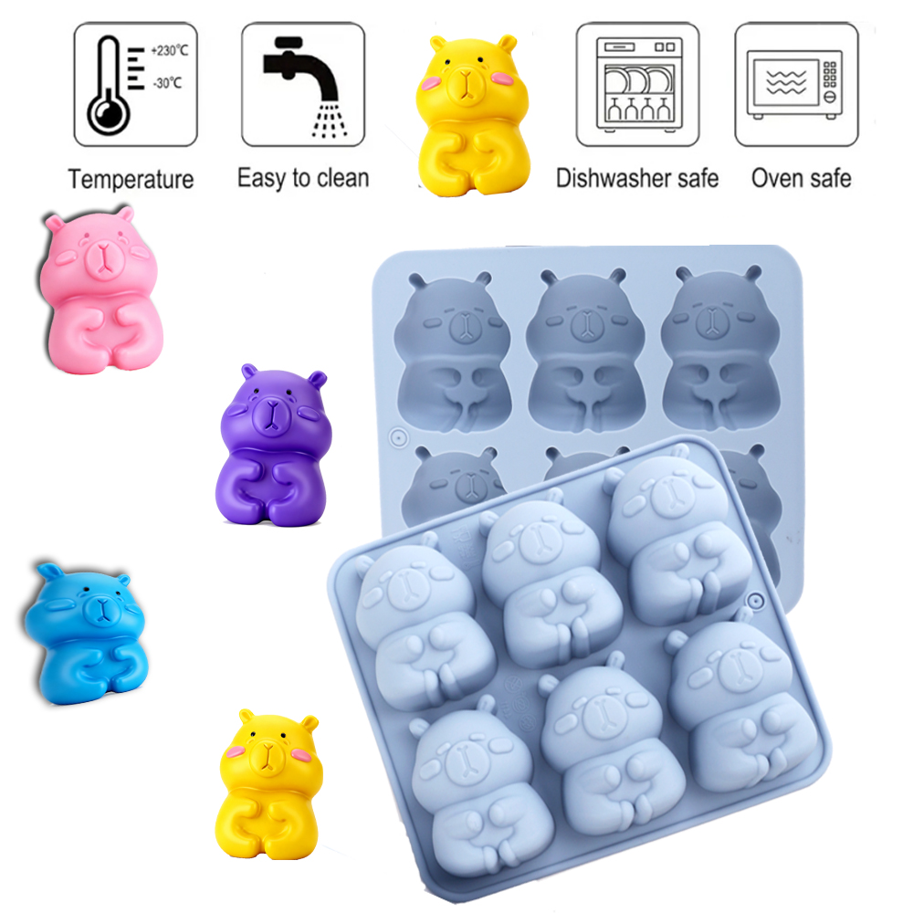 1 Silicone Cake Mold in the Sh - Soap Making Instructions 评论和价格