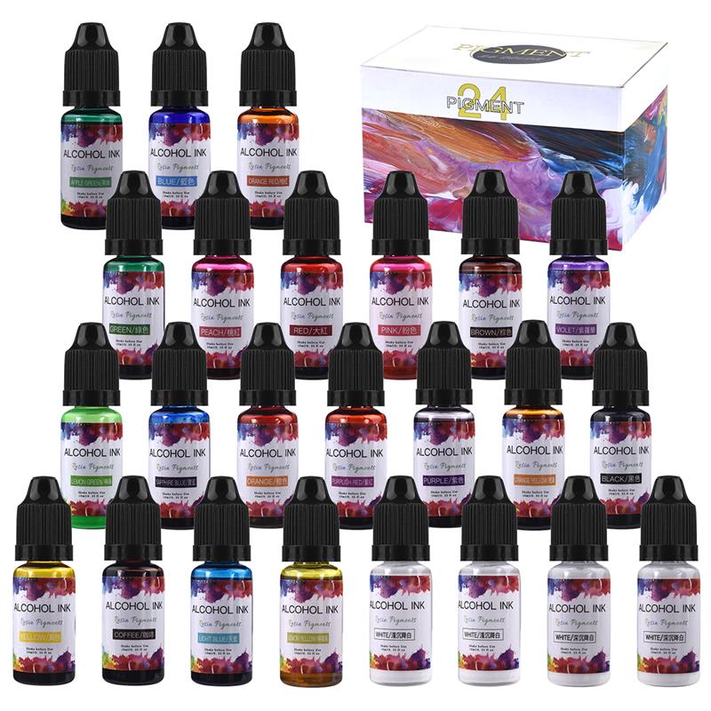 Epoxy Resin Pigments Kit DIY C - Soap Making Diy Kit 评论和价格