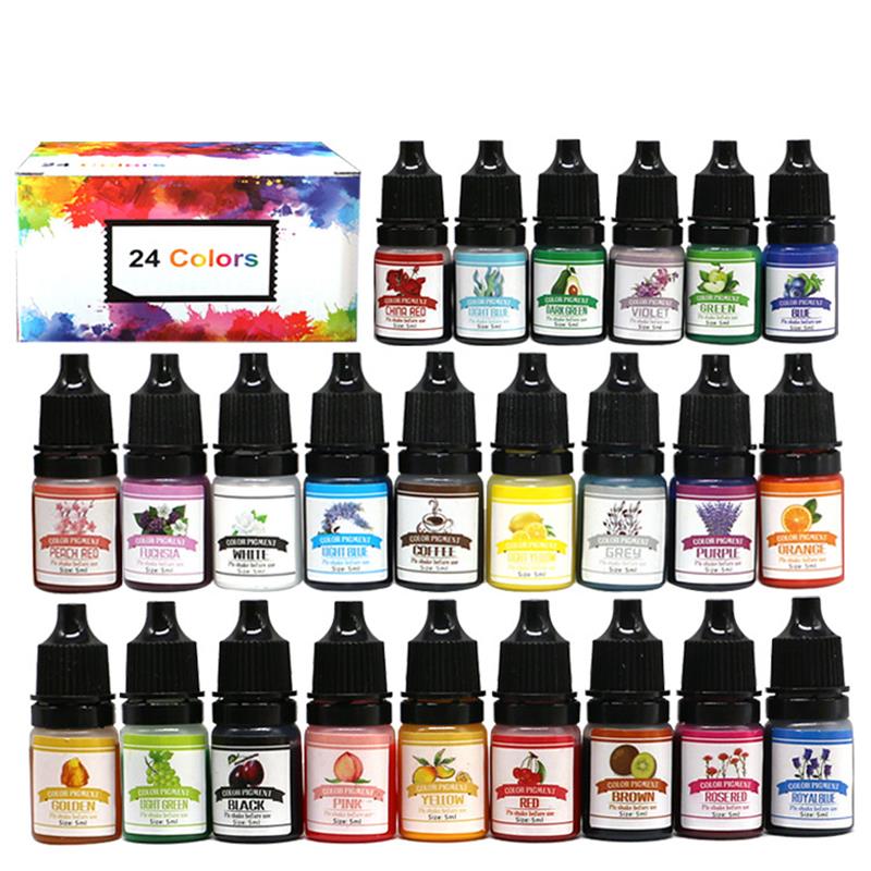 Epoxy Resin Pigments Kit DIY C - Soap Making Diy Kit 评论和价格