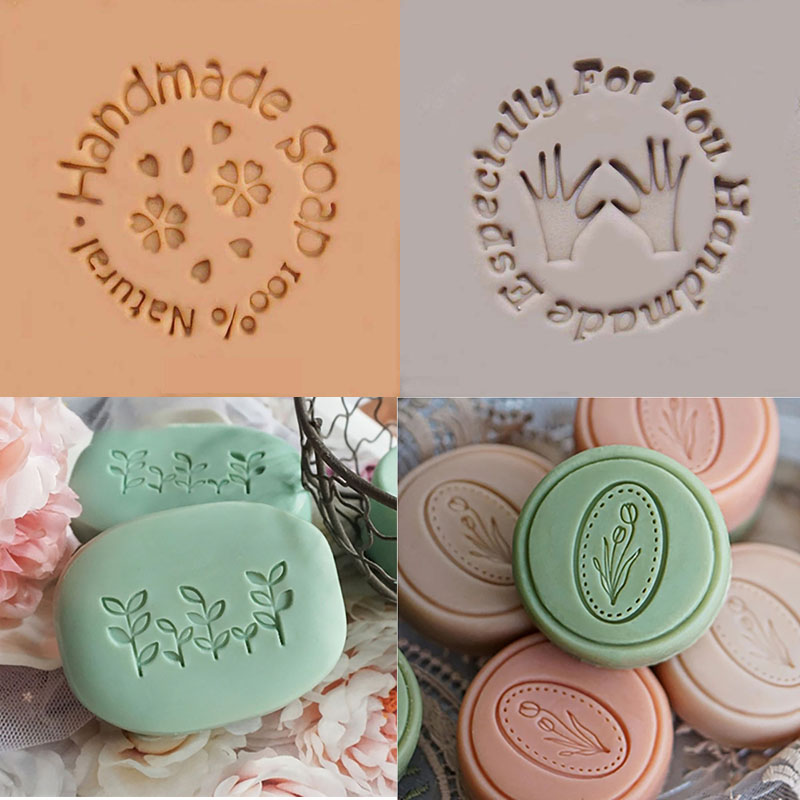 Personalized Custom Soap Stamp - Soap Making Diy Kit 评论和价格