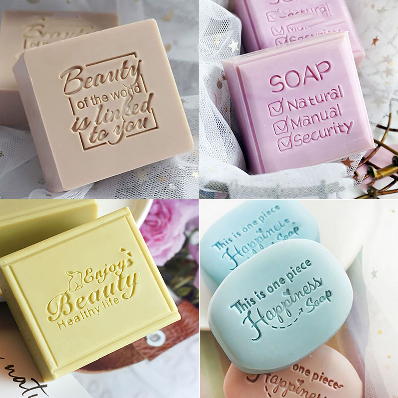 Personalized Custom Soap Stamp - Soap Making Diy Kit 评论和价格