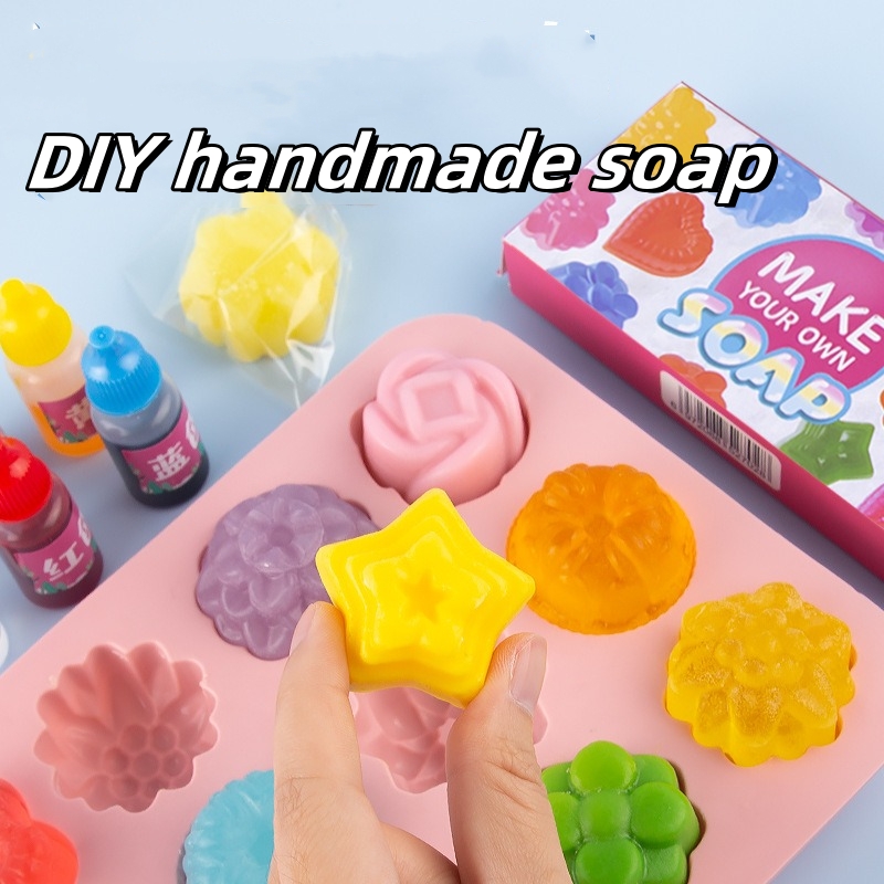 DIY Handmade Soap Crystal Soap - Soap Making Diy Kit 评论和价格