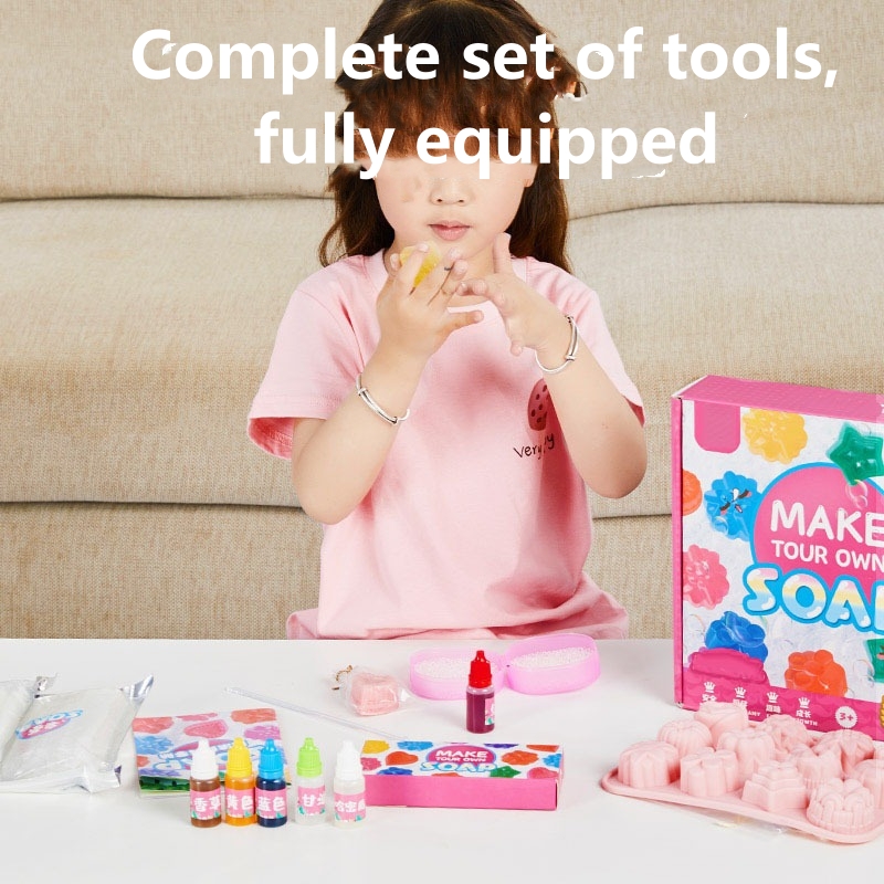 DIY Handmade Soap Crystal Soap - Soap Making Diy Kit 评论和价格