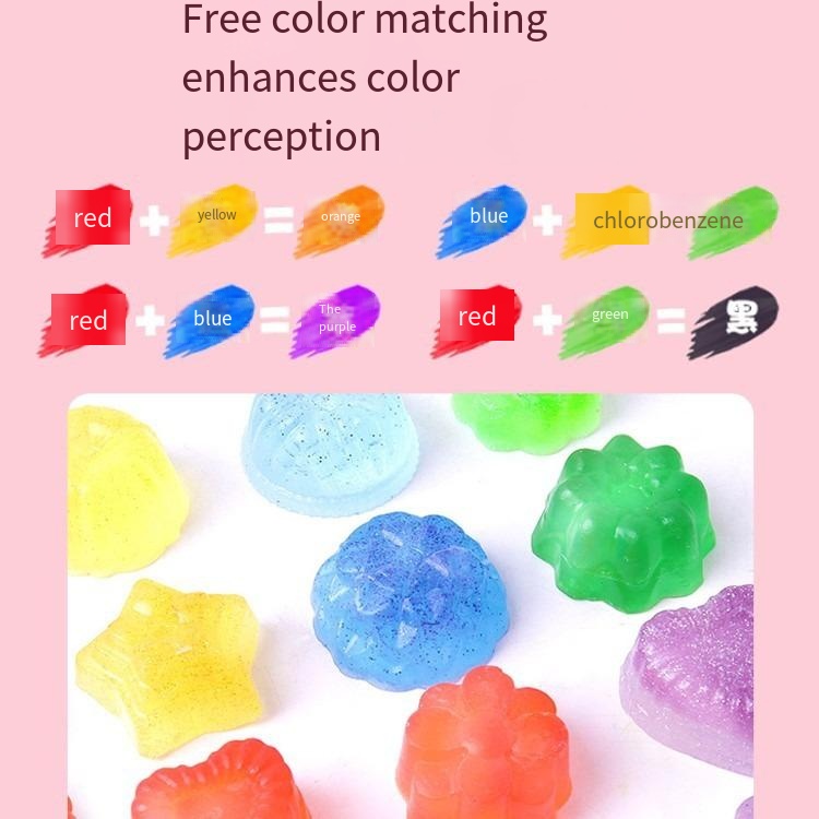 DIY Handmade Soap Crystal Soap - Soap Making Diy Kit 评论和价格