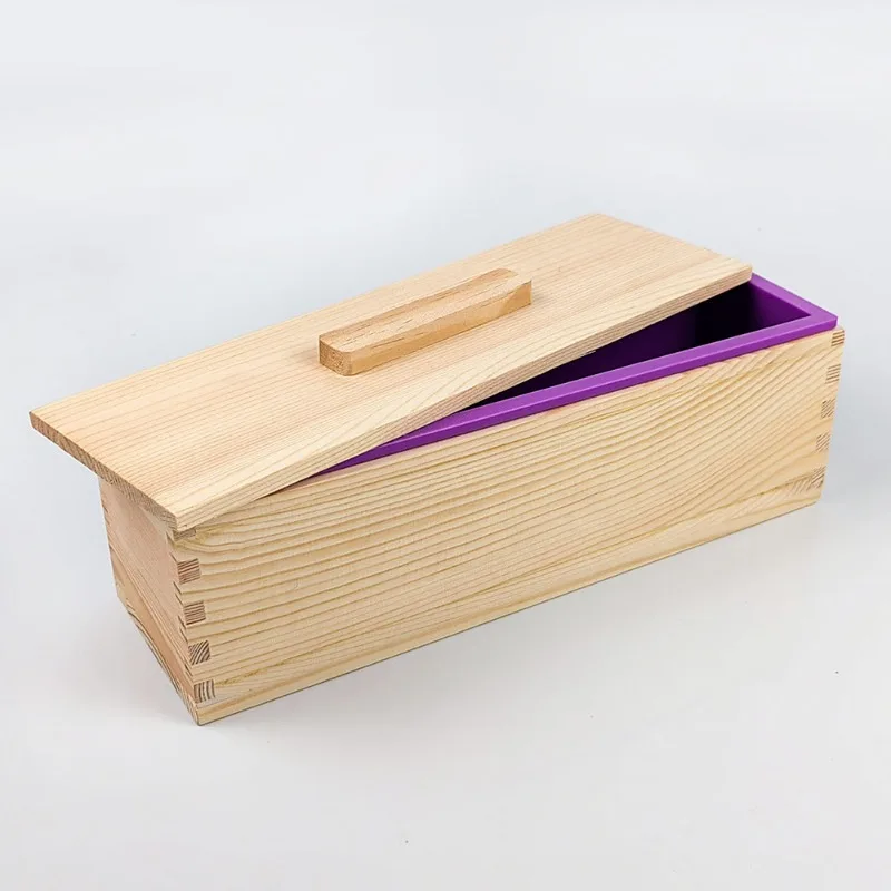 Silicone Soap Mold Rectangular - Soap Making Kit For Beginners 评论和价格