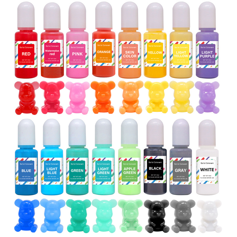 DIY Epoxy Resin Pigment Kit Ca - Soap Making Diy Kit 评论和价格