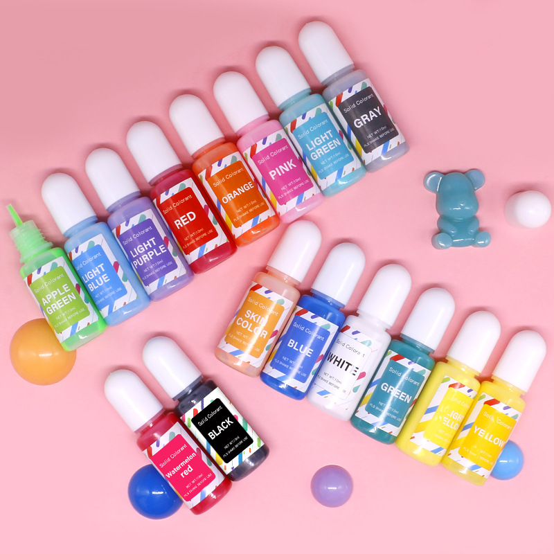 DIY Epoxy Resin Pigment Kit Ca - Soap Making Diy Kit 评论和价格