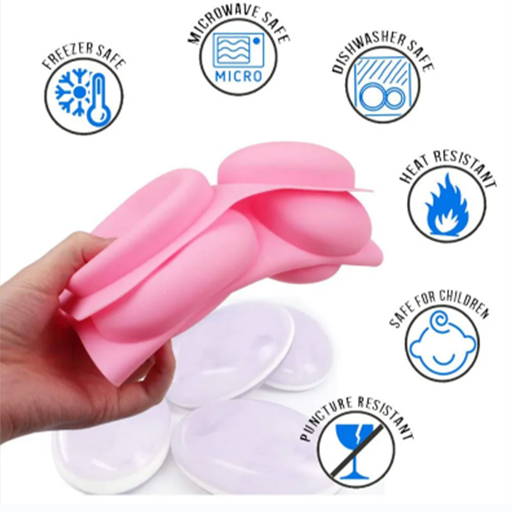 6 Cavities Multifunctional Ova - Soap Making Instructions 评论和价格