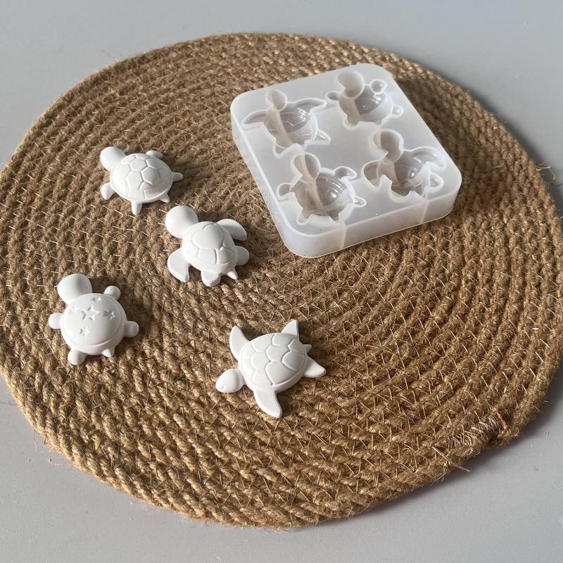 Animal Turtle Shape Silicone M - Soap Making Ins 评论和价格