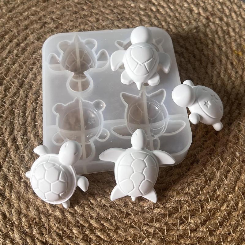 Animal Turtle Shape Silicone M - Soap Making Ins 评论和价格