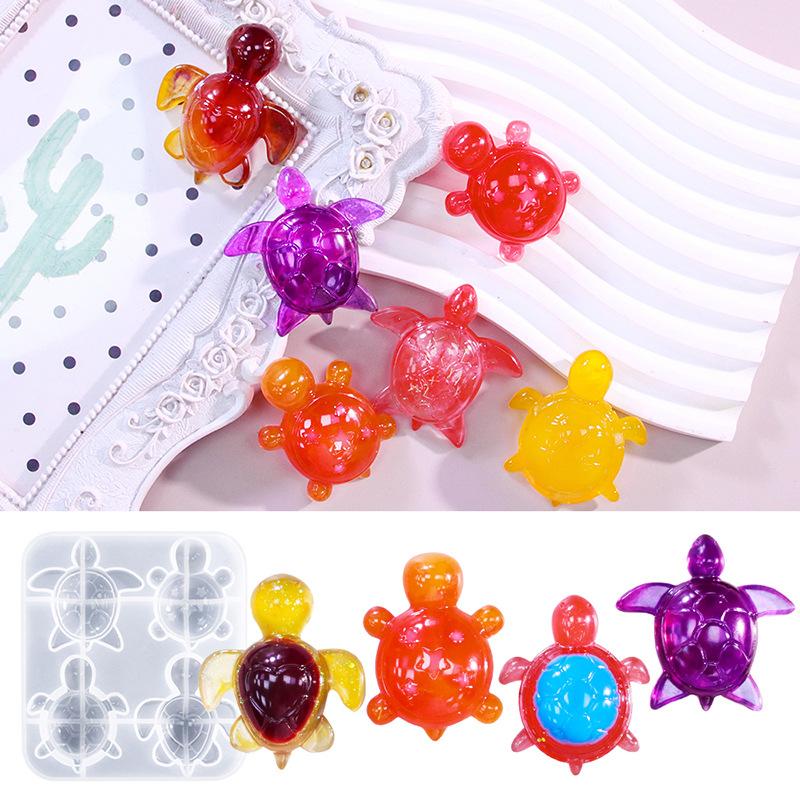 Animal Turtle Shape Silicone M - Soap Making Ins 评论和价格