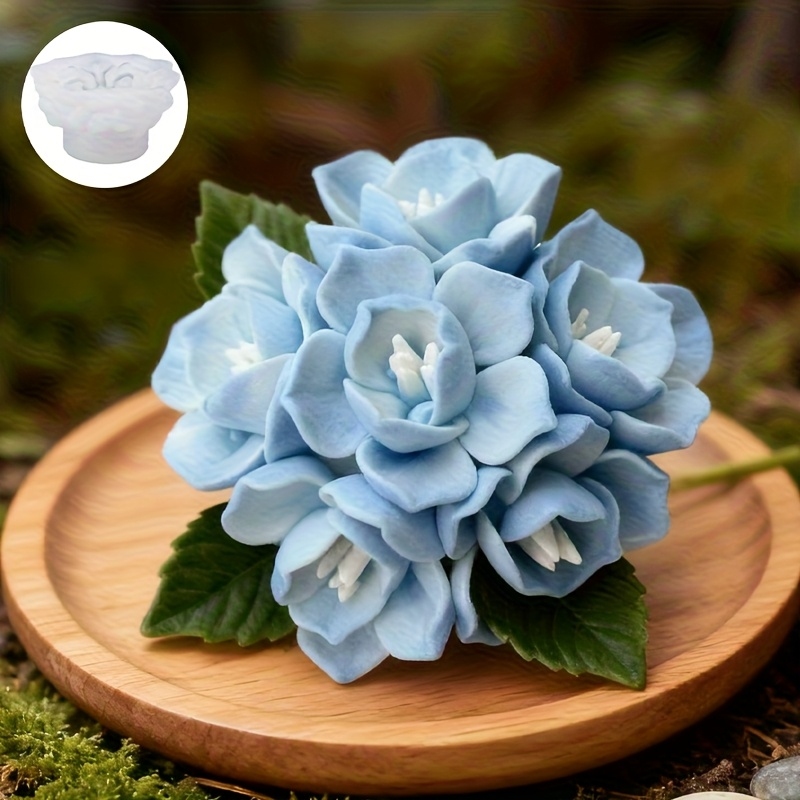 1 Hydrangea Candle Silicone Mo - Soap Making Ins 评论和价格