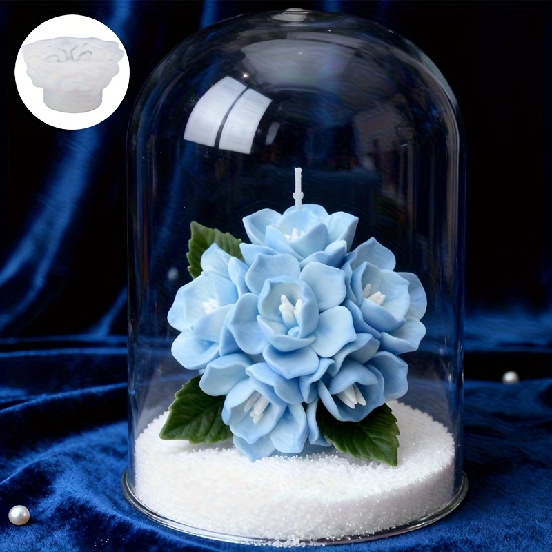 1 Hydrangea Candle Silicone Mo - Soap Making Ins 评论和价格
