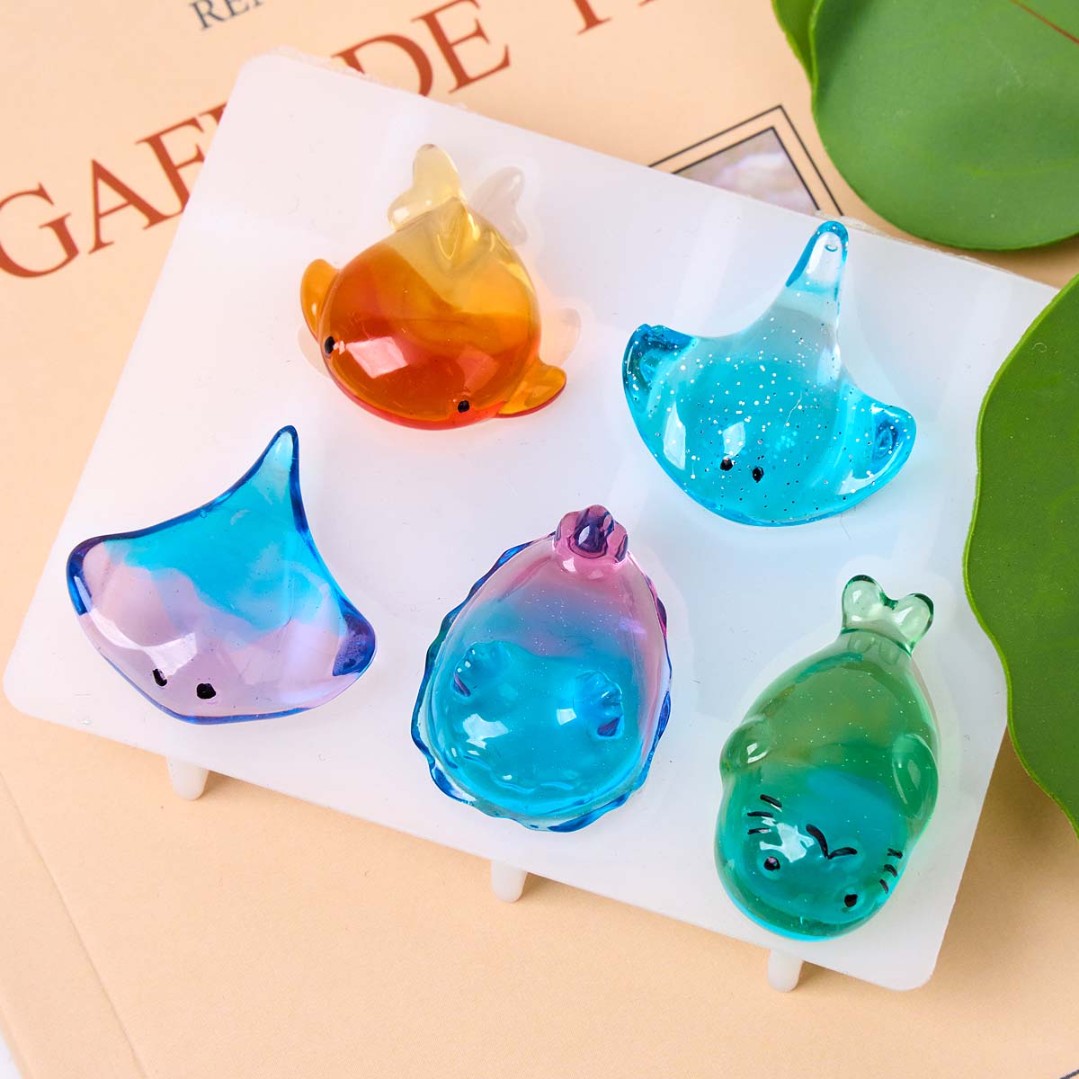 3D Healing Kawaii Manta Ray Wh - Soap Making Ins 评论和价格