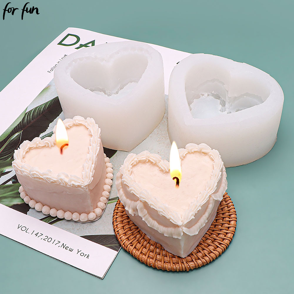 For Fun Heart Cake Shaped Cand - Soap Making Gifts 评论和价格