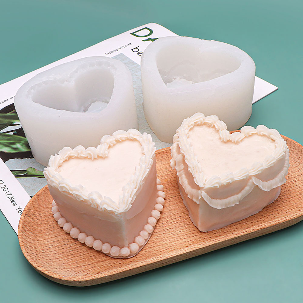 For Fun Heart Cake Shaped Cand - Soap Making Gifts 评论和价格