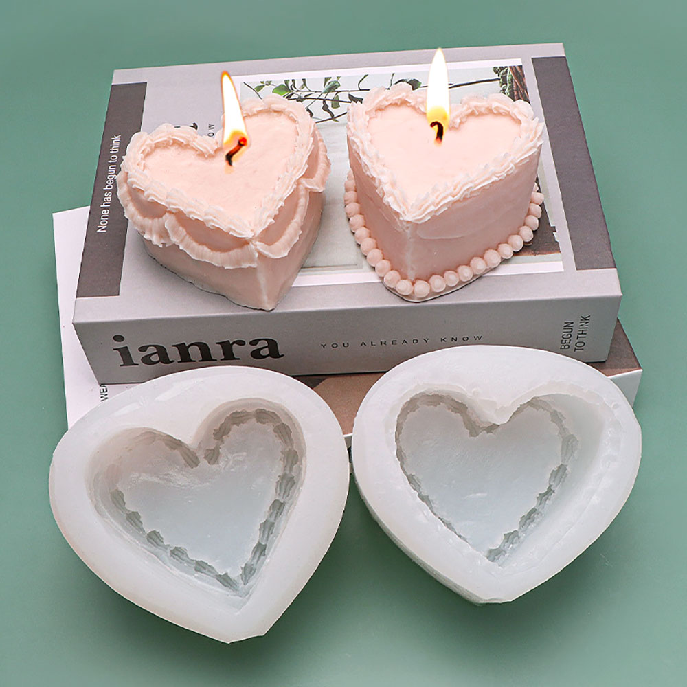 For Fun Heart Cake Shaped Cand - Soap Making Gifts 评论和价格