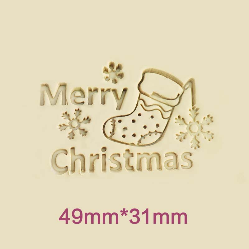Christmas Series Soap Stamp Re - Soap Making Gifts 评论和价格
