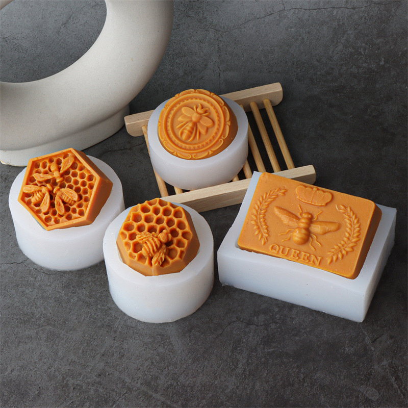3D Flying Bee Honeycomb Candle - Soap Making Instructions 评论和价格